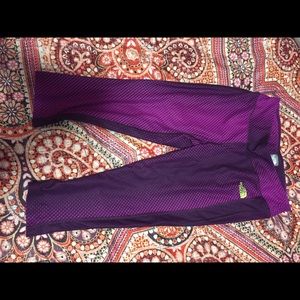 The North Face Purple Athletic Pants